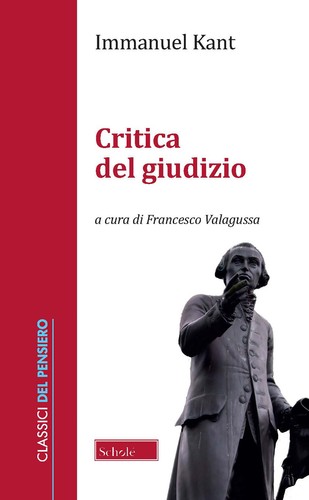 Critica del giudizio - -, kant
