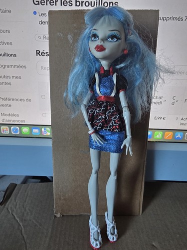 Monster high poupee mattel - poupee,