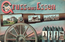 Cannone con stazione centrale