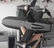 Telaio drone fpv stampato - drone,