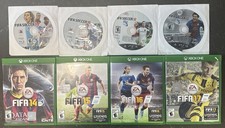 Lotto 8 giochi Xbox One FIFA
