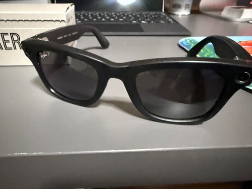 Meta rayban wayfarer occhiali - meta,