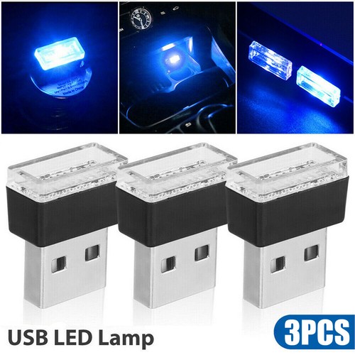 Usb blu led luce - luce, interno
