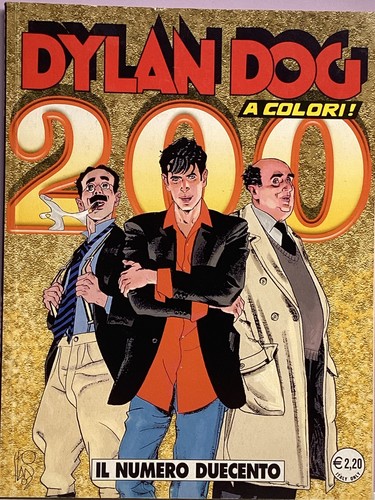 Dylan dog fumetto 200 2003 - 200,
