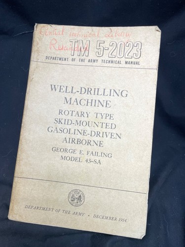 Manuale tecnico genuine army - manuale,