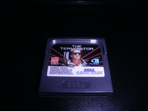 Sega game gear - il, terminator