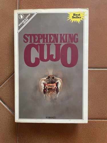 Romanzo cujo stephen - cujo,,