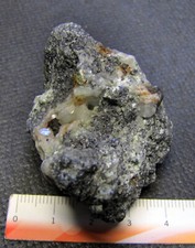 Minerali  PIRROTINA / PIRROTITE o Pirite magnetica,  miniera Traversella TO