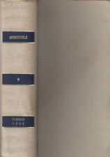 Aristotele - OPERE BIOLOGICHE