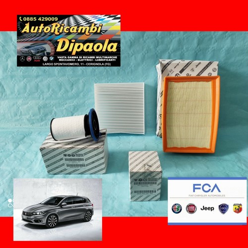 Kit tagliando originale fiat - kit,