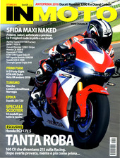 " IN MOTO N°10/ OTT.2015 " SFIDA MAXI NAKED-Le 9 migliori nude in pista e strada
