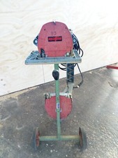 Sega a nastro portatile Maffel Z3L usata circonferenza lama 1450