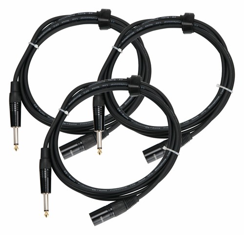 Cavo audio 6 3mm jack - pa, 6,3mm