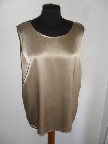 Raffinata canottiera blusa - canottiera,