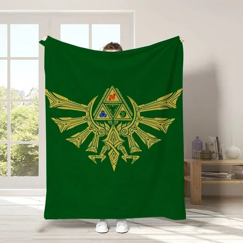 Coperta anime divano campeggio - anime,