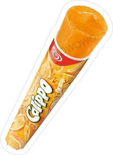Adesivo furgone gelato - , calippo