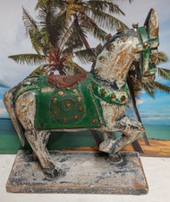 Antica statuina cavallo