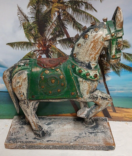 Antica statuina cavallo