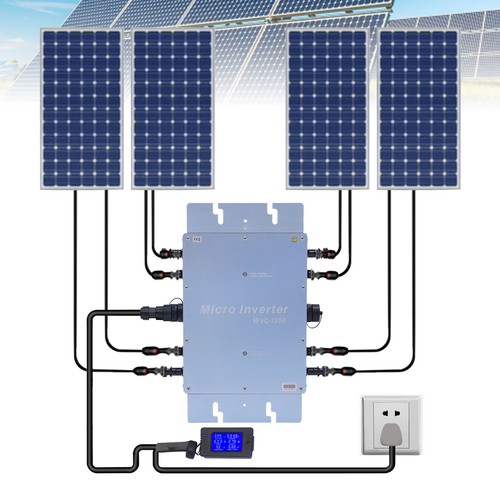 Inverter modulo centrale