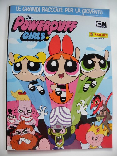 The powerpuff girl panini - the,