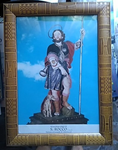 Raro quadro stampa san - quadro, rocco