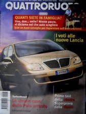 Quattroruote 561 2002 Voti