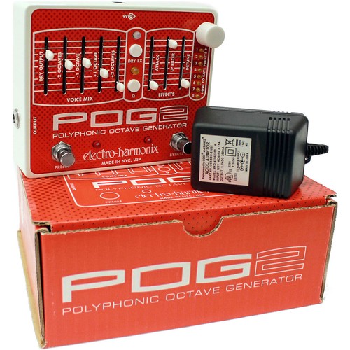 Electro harmonix ehx pog - ehx, 2