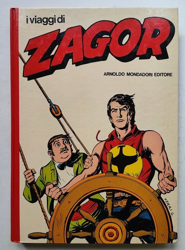 Viaggi zagor cartonato - i,