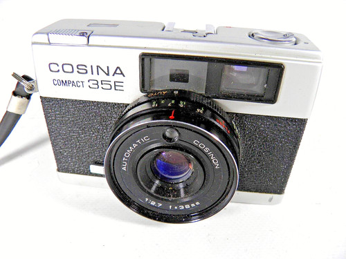 Range finder camera cosina - finder,