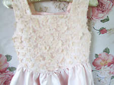 Abito damigella d'onore rosa