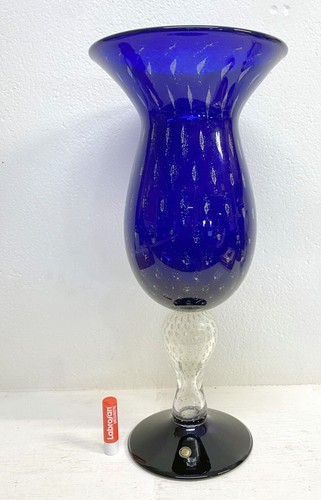Grande vaso vetro - vetro, murano