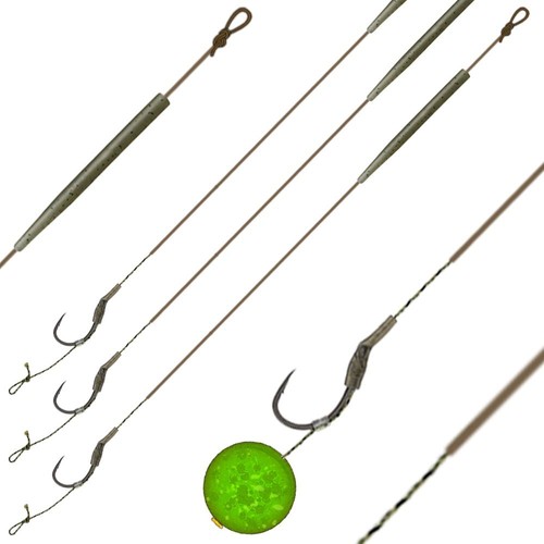 Team rig carpe - team, rivestite