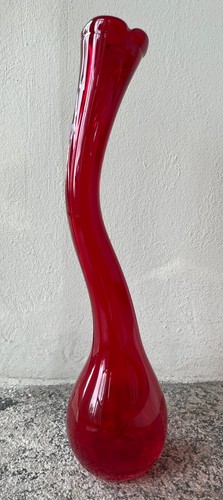 Vaso murano vivarini vetro - vaso,