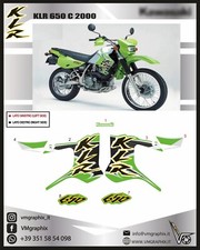 KLR 650 C 1996 2001  ADESIVI