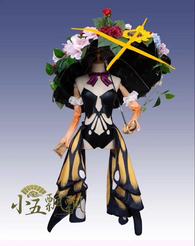 Costume cosplay farfalla coda