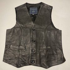 Gilet Checkpoint Pelle Uomo