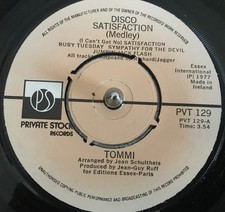 Tommi disco satisfaction - disco,