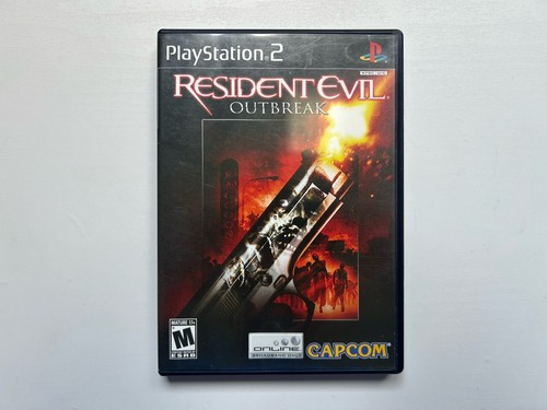 Resident evil outbreak - resident,