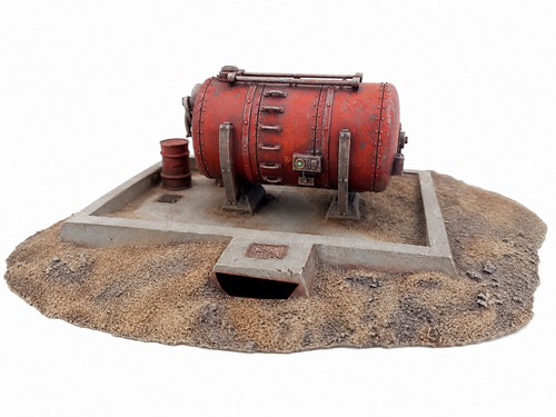 Serbatoio carburante terreno - , |