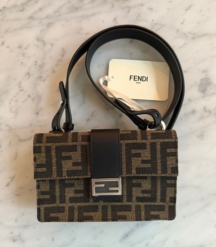 Fendi baguette wallet chain - fendi, on