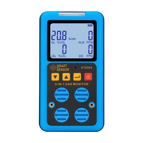 Rilevatore portatile gas - portatile,