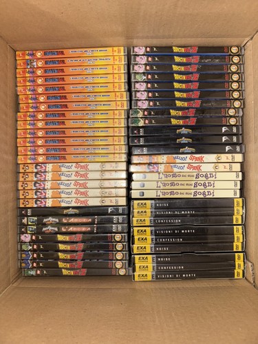 Lotto stock 104 dvd film - stock, nuovi