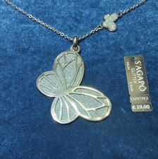 Collana Due Farfalle