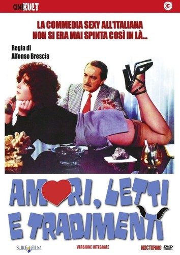 Dvd amori letti tradimenti - dvd,