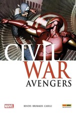 CIVIL WAR  n. 2 AVENGERS - RISTAMPA Panini Marvel Omnibus