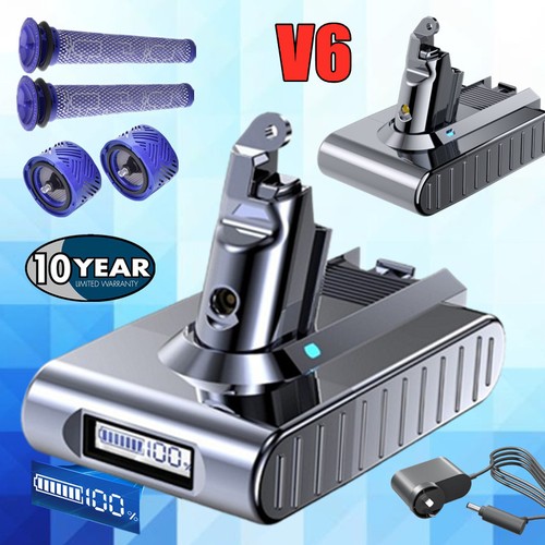 Batteria 9500mah per dyson - batteria,