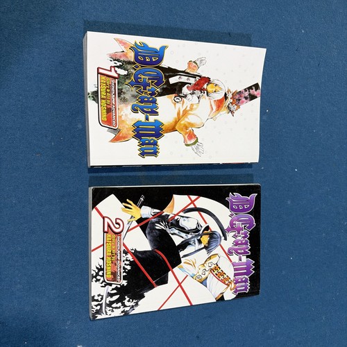 Gray man manga - d., gray-man