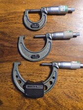 Mitutoyo Outside Micrometers -