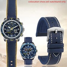 Cinturino orologio nylon 22 23