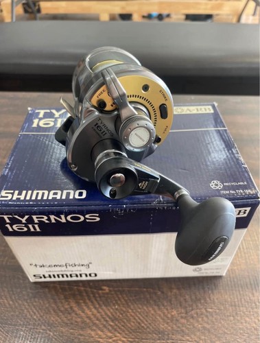 Shimano tyrnos 16ii - tyrnos, con